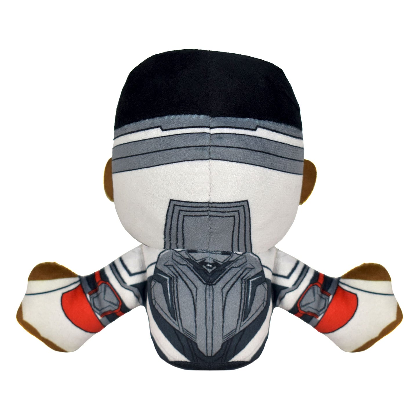 Bleacher Creatures Marvel Captain America (Falcon Cap) 8'' Kuricha Sitting Plush - Soft Chibi Inspired Toy