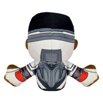 Bleacher Creatures Marvel Captain America (Falcon Cap) 8'' Kuricha Sitting Plush - Soft Chibi Inspired Toy