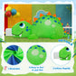 Lemosae Kids Blow Up Tent, Large Air Tent For Kids, Inflatable Kids Blow Up Play Tent, Inflatable Kids Tent Playhouse Sets Up An