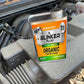 Gears Out Blinker Fluid - 32oz Professional Grade Metal Joke Gift - Funny Car Prank - Blue
