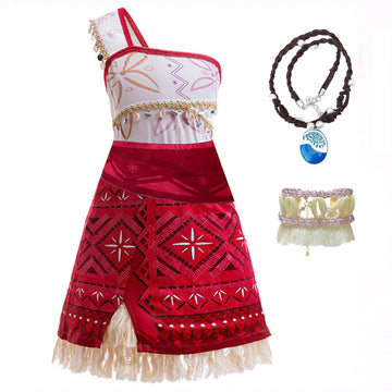 Lgandpg Princess Adventure Costume For Girls Ocean Outfit Fancy Dress Up