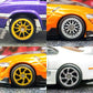 1/64 Wheels and Tires, Real Rider Series,Upgrade Mainline Diecast Model Cars,Mixed 5 Sets of Electroplated and Gold Silver Dual