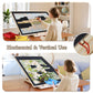 YGJT Wooden Jigsaw Puzzle Board, 1500 Pieces, 34"x25", Tilting & Rotating with Drawers & Cover for Adults & Kids