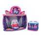 Squishville Rock and Roller Disco Playset - 2-Inch Danya The Bunny Plush, DJ Booth, Skating Rink - Style 3, Polyester
