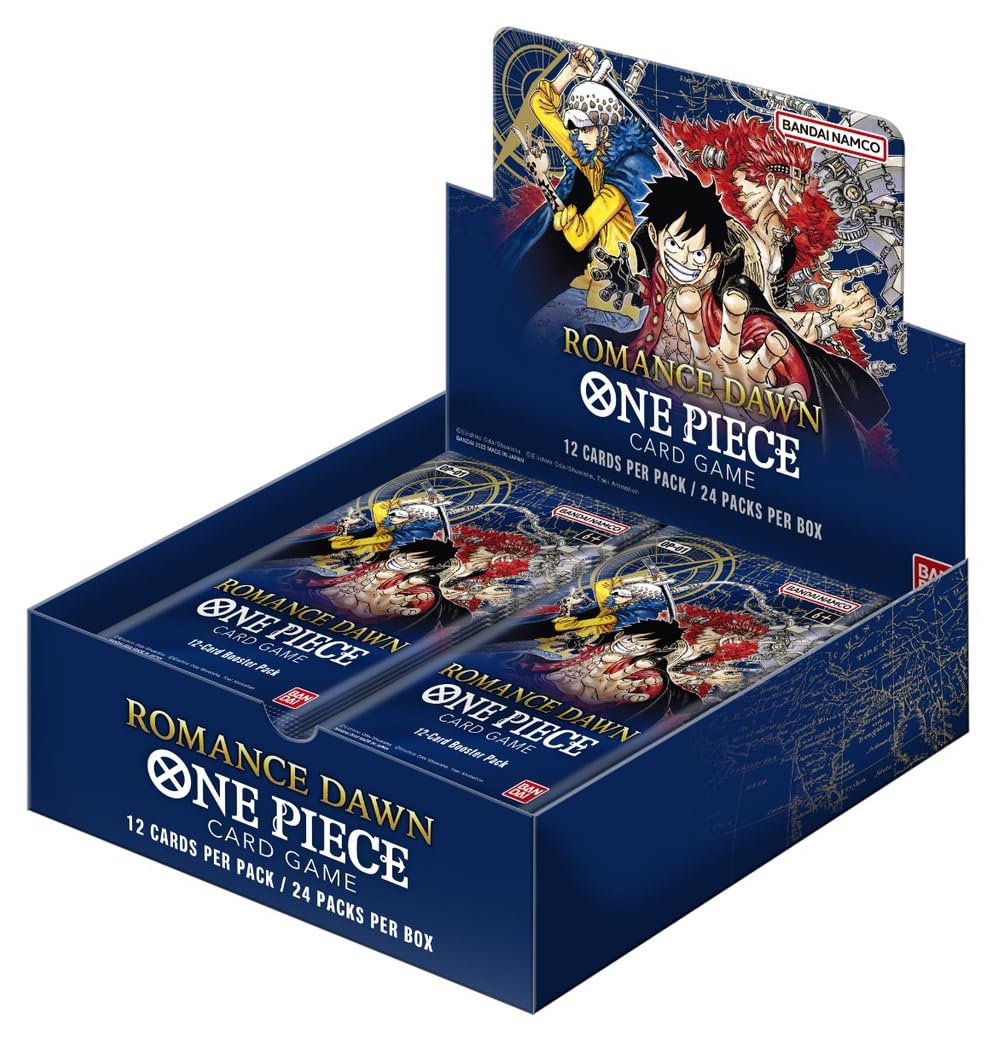 One Piece Tcg: Romance Dawn Booster Box