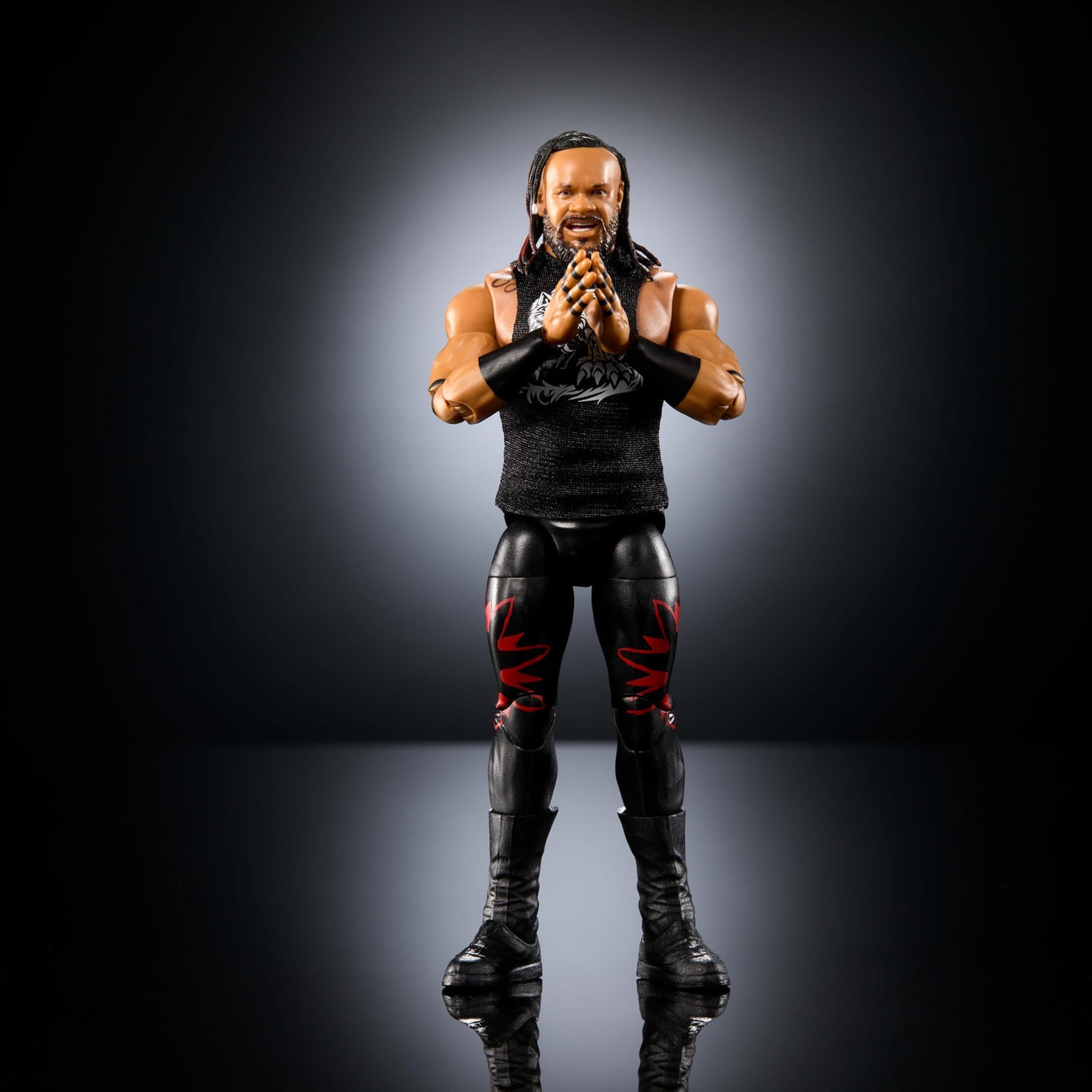 Mattel WWE advanced Action Figure & Accessories  Series #118  6-inch Collectible Jacob Fatu with 25 Articulation Points & Swappable Hands