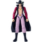 ANIME HEROES Dracule Mihawk Action Figure - Model 37053 - PVC Material - One Piece Collection