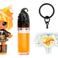 Yummiland x Halloween Lip Gloss Doll - Blair Treats Includes DIY Lip Gloss + Keychain, Cosmetic Play, Seasonal Halloween Collect