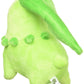 Sanei Pokemon All Star Collection Pp40 Chikorita 6'' Stuffed Plush, Green