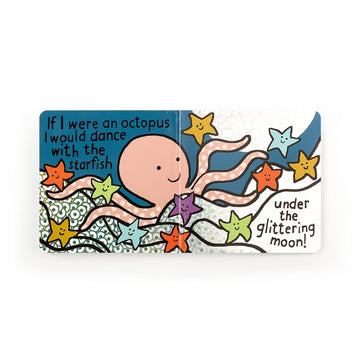 Jellycat If I Were An Octopus: A Baby Board Book Children'S Book | Baby Gift