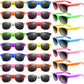 Tuparka 48 Pack Sunglasses Party Favors Neon Colors Sunglasses Bulk Goody Bag Fillers For Beach Birthday Party Pool Party Supplies, 12 Colors