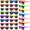 Tuparka 48 Pack Sunglasses Party Favors Neon Colors Sunglasses Bulk Goody Bag Fillers For Beach Birthday Party Pool Party Supplies, 12 Colors