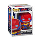 Funko Pop Marvel: Marvel Mech - Captain Marvel Vinyl Bobblehead, Multicolor, One Size