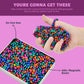 Magnetic Ferrite Putty Rocks,Multicolor More Than 600 Weak Magnetic Smooth Ferrite Pebbles, Magnet Rock Desk Toys And Time-Kille