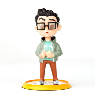 Qmx Big Bang Theory Leonard Q-Pop Toy Figure
