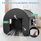 Outree Sensory Tent 47 * 47 * 47 In,Black Print, Sensory Tent For Kids With Autism,Pop Up Play Tent