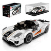Mould King One : 1 Classic Sports Car Building Kits, Moc Racing Car Toys Model, Vehicle Blocks Set Suitable For Boys To Build, H