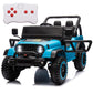 Aokoy 24V Ride On Truck For Kids, 4X4 1 Seater Ride On Car With Remote Control Electric Car For Toddler With Eva Tire Battery Po