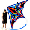 Sgftre Green Huge Delta Kite For Adults,The Ultimate Large, Easy To Fly Kite With String & Handle,Perfect For Family Outdoor Act