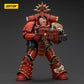 JOYTOY Warhammer 40k Blood Angels, 1/18 Blood Angels Raldoron First Captain of The Blood Angels Action Figure Collect Model