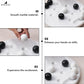 Radicaln Marble Tic Tac Toe 10'' Inches Black & White Handmade Family Board Games For Adults Ideal Decorative Marbles Game Set &