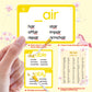 Wjpc 232 Set Phonics Suffix Prefix Words Flash Cards,Sigh Words Flash Cards, Phonics Flash Cards For 7,8,9,10,11,12 Years 2Nd, 3Rd, 4Th, 5Th Grade Boys&Girls&Kids Learning Writing Reading