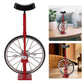 Zerodis Finger Bikes Toys, Unicycle Model Toy Miniature Metal Finger Bike Toy Miniature Toy Game Cool Boy Toy Creative Game Kid