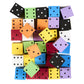 ASST 2IN FOAM SPOT DICE BAG OF 36