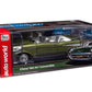 AW AUTO WORLD 1:18 Scale Diecast Model - 1957 Chevrolet Bel Air Convertible, Green, Plastic