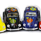 Diecast Cars-Set Of 4 Cars: 5 Vw Happy Flower Classic Beetle 1/32 Scale, Pull Back N Go Action. By Kinsmart