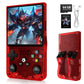 R36Max Game Console,4.0 Inch Ips Screen Linux System With 64Gb Tf Card,Retro Gaming Console Built In 18000+ Games,Retro Game Con