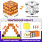Magnetic Blocks - Build Mine Magnet World Magic World Adventure Set, 1 Magnet Cubes Kids Sensory Toys for Kids Age 3-5 5-7 8-12,