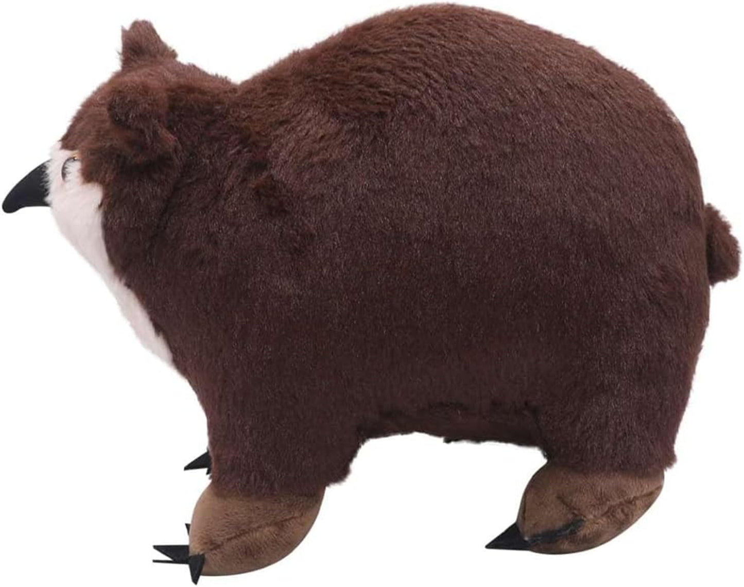 Buxomigrl Bg3 Owl Plush Doll - Brown Owl Stuffed Figure Animal Plushie Toy Gift