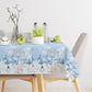 JVORFDG 3pcs Winter Woodland Tablecloth Baby Shower Table Cover Baby Its Cold Outside Theme Table Decorations Arctic Animals Pl