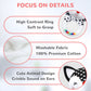 XIXILAND Baby Rattles for 0-6 Months - Soft Sensory Toys for Infants, Brain Development, Perfect Newborn Shower Gift