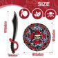 RICHNESS Kids Play decorative replica blades and Shields Foam decorative replica blade and Shield with Pirate Map and Treasures Toy  for Kids Dress Up and Costumes Pack of 2 Players