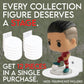 Tapeera 12-Pack White Acrylic Display For Funko Pop Shelves - Suitable For Boxed And Unboxed Figures - 4-Inch Vinyl Funko Pop Wa
