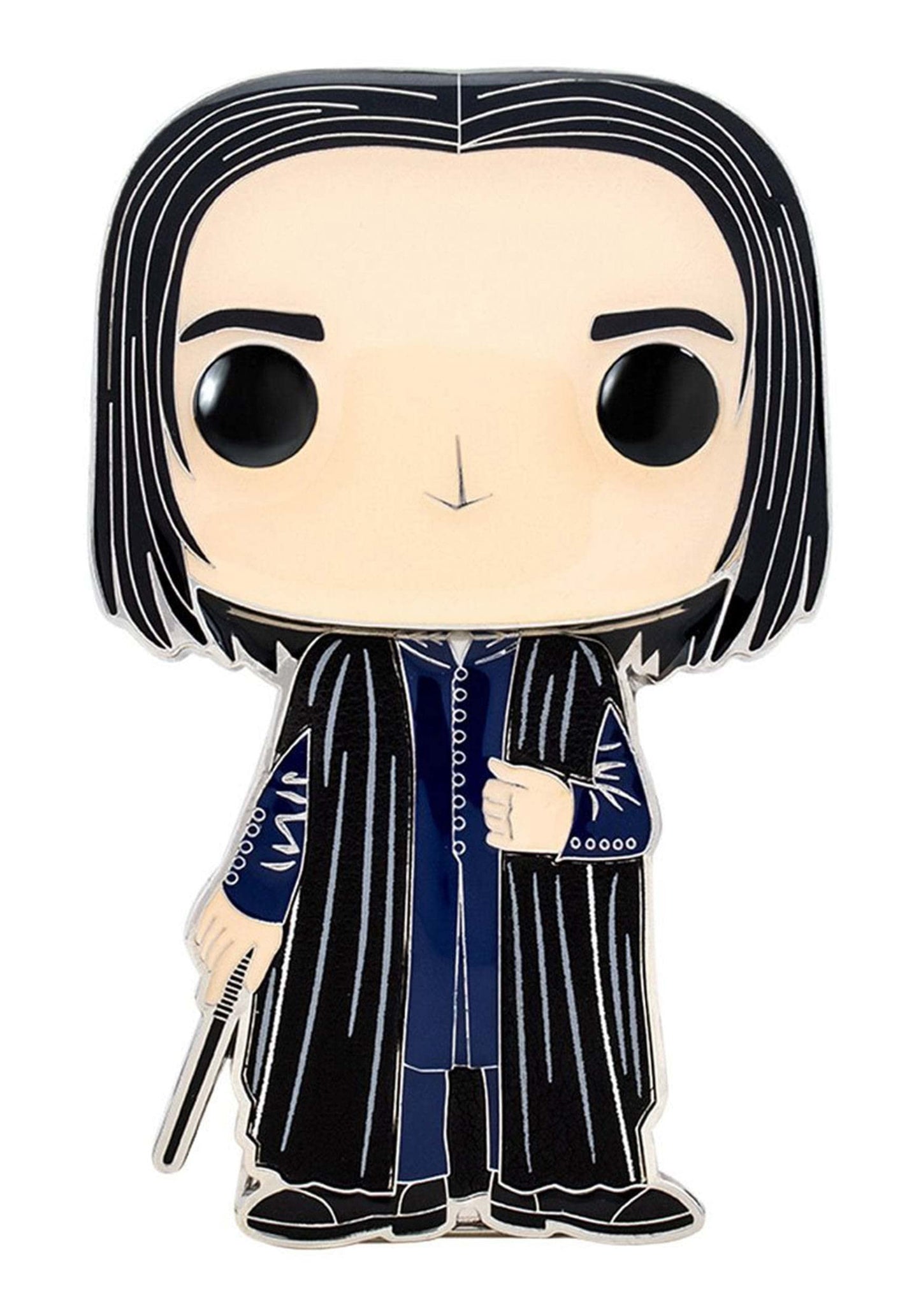 Harry Potter 3 Inch Funko Pop Pin | Severus Snape