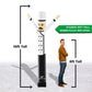 LookOurWay Air Dancers Inflatable Tube Man Attachment - 10 Feet Tall Wacky Waving Inflatable Dancing Tube Guy for Business Promotion - Blower Not Included - Restaurant and Food Themed - Chef