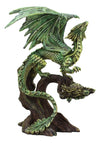 Ebros Dryad Gaia Tree Ent Earth Dragon Perching On Branch Collectible Statue Mythical Fantasy Age of Dragons Behemoth Figurine Artwork by Anne Stokes (mature-themed Mother)