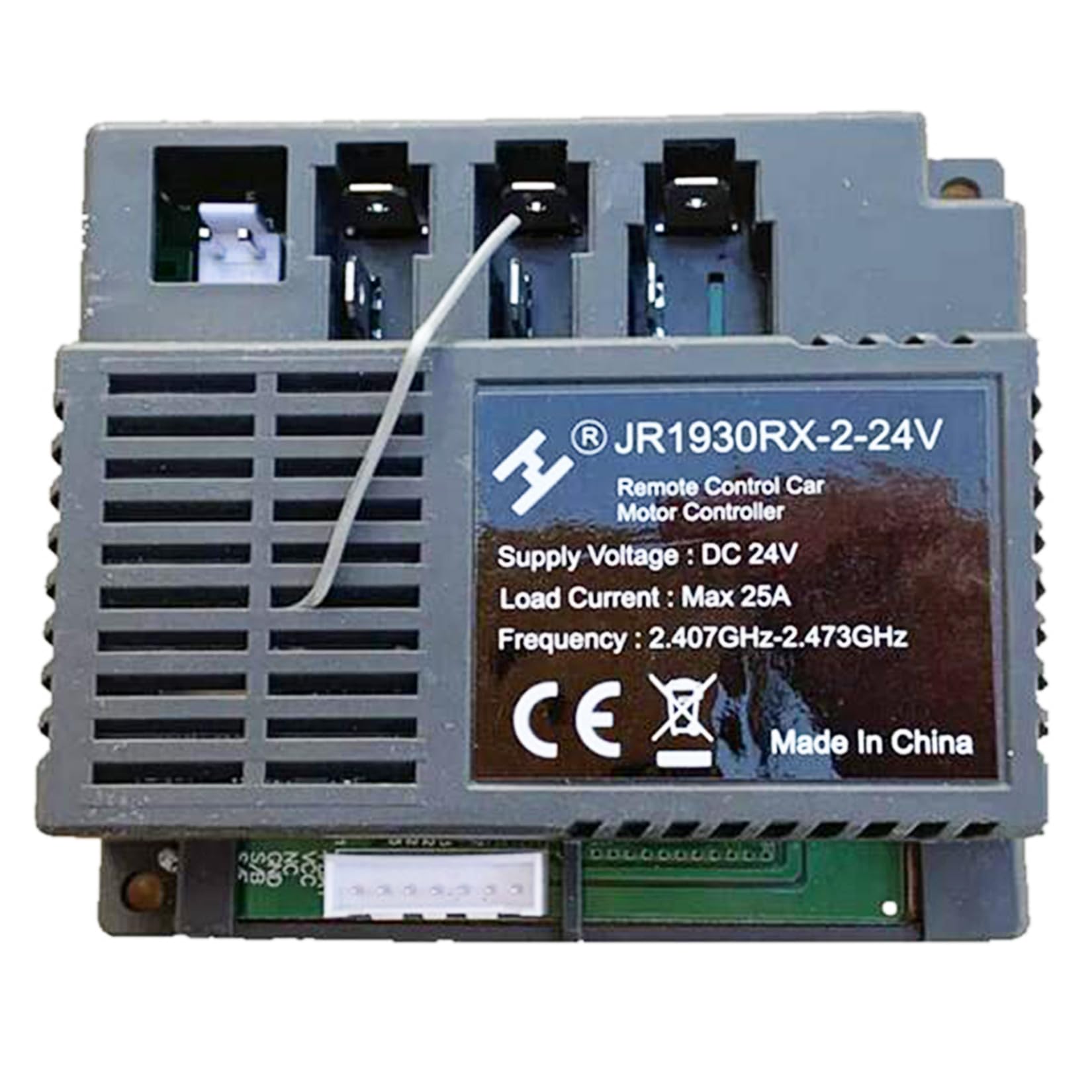 JR1930RX-2-24V Receiver, Ride on Toys for Toddlers,Kids Ride on Cars with Parental Remote Control Accessories