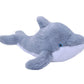 Wild Republic Ecokins Dolphin Stuffed Animal 12 Inch, Eco Friendly Gifts For Kids, Plush Toy, Handcrafted Using 16 Recycled Plas
