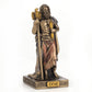 Veronese Design 3 1/2 Inch Zeus The Greek God Of The Sky Miniature Hand Painted Figurine