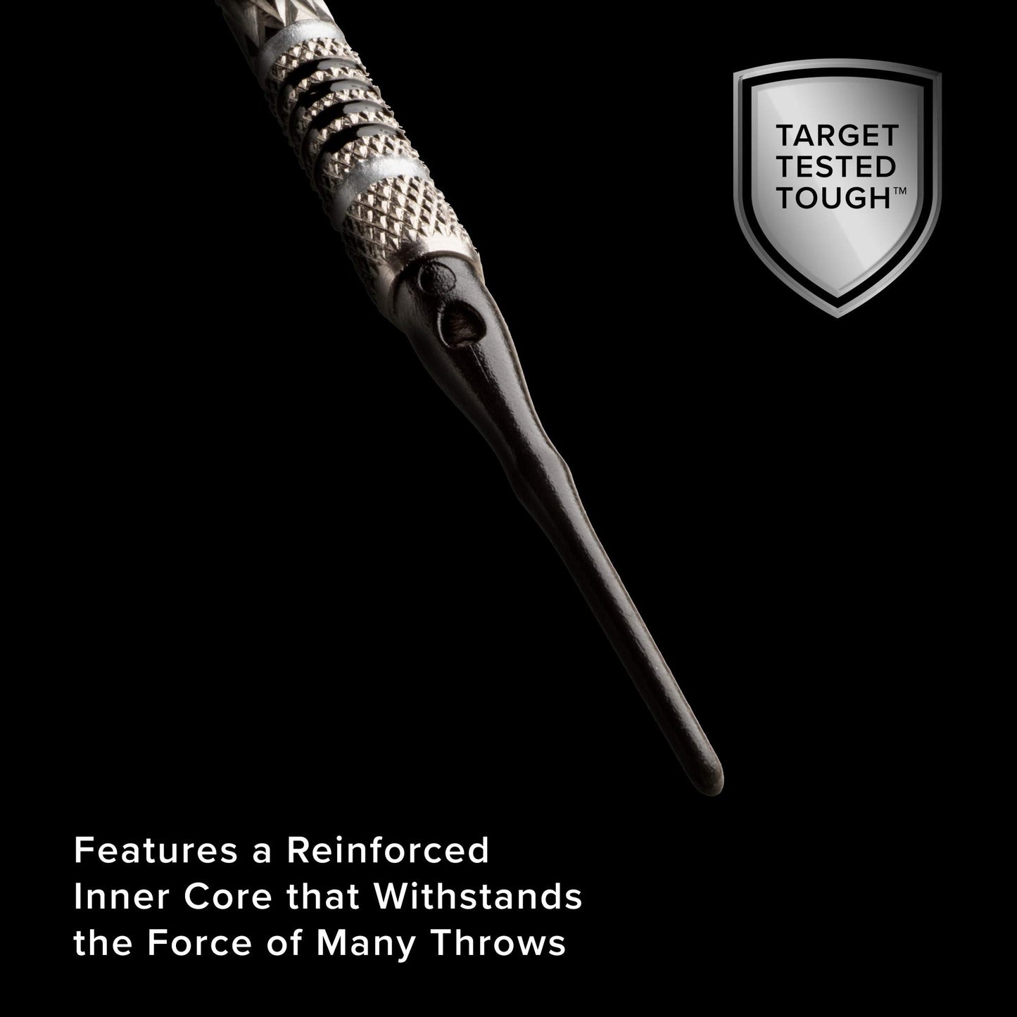 Viper Tufflex Iii 2Ba Black 1000Ct Soft Dart Tips