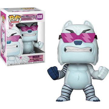 Pop Tv: Teen Titans Go! – Flocked Bear (Toys R Us Exclusive)