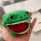 Costoyfun Cute Anime Cosplay Frog Coin Purse Funny Small Money Pouch Plush Toys Gifts