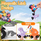 Toddler Boy Toys Age 1-3, Dinosaur Toy Wooden Magnetic Train Set With Playmat/Storage Bag For Baby Boy Birthday, Montessori Educ