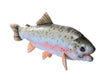 Wild Republic Living Stream Trout 24 Inches, Gift for Kids, Plush Toy, Great Novelty Gift for Fishermen and Sportsmen , Gray