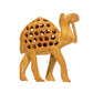 Rastogi Handicrafts Decorative Animal Statue Miniature Made From Single Block Of Wood - **Good Luck** Gifts For Men/Women