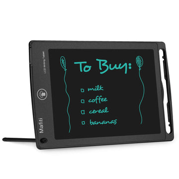 Mafiti Lcd Writing Tablet 8.5 Inch Electronic Writing Drawing Pad Portable Doodle Board Gifts For Kids Office Memo Home Whiteboa